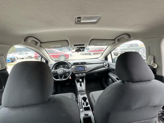 used 2023 Nissan Versa car, priced at $16,920