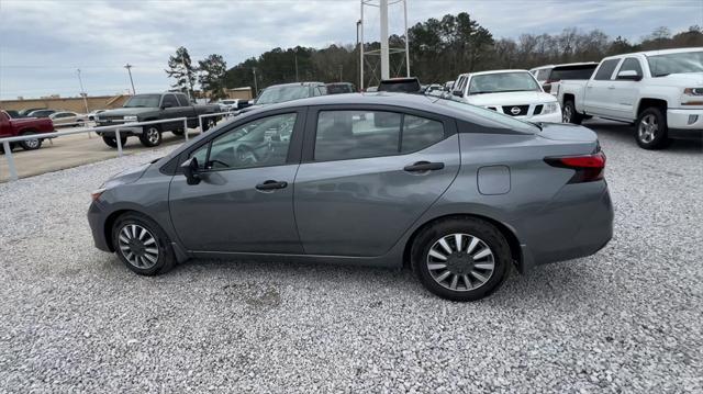 used 2023 Nissan Versa car, priced at $16,920