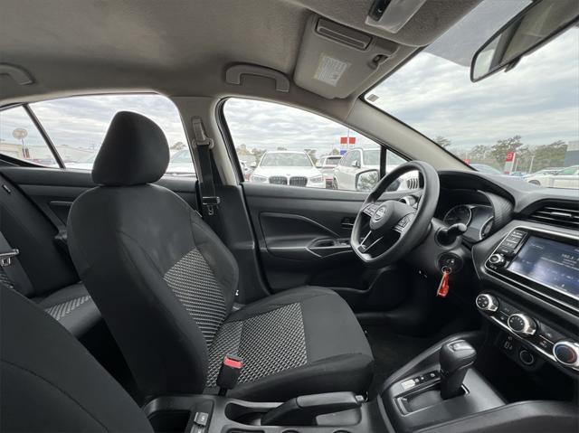 used 2023 Nissan Versa car, priced at $16,920