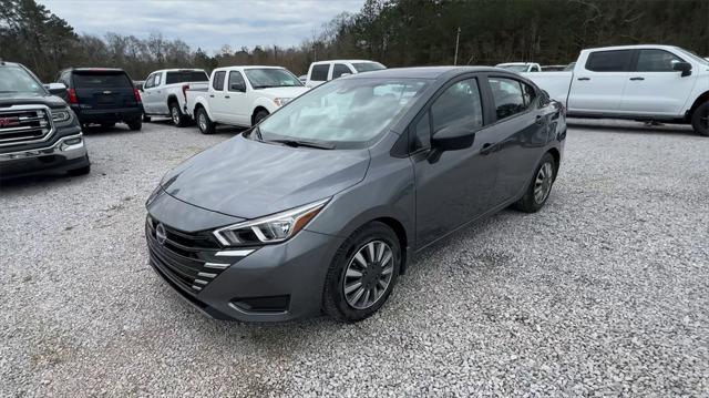 used 2023 Nissan Versa car, priced at $16,920