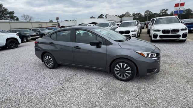 used 2023 Nissan Versa car, priced at $16,920