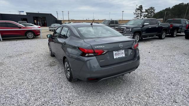 used 2023 Nissan Versa car, priced at $16,920