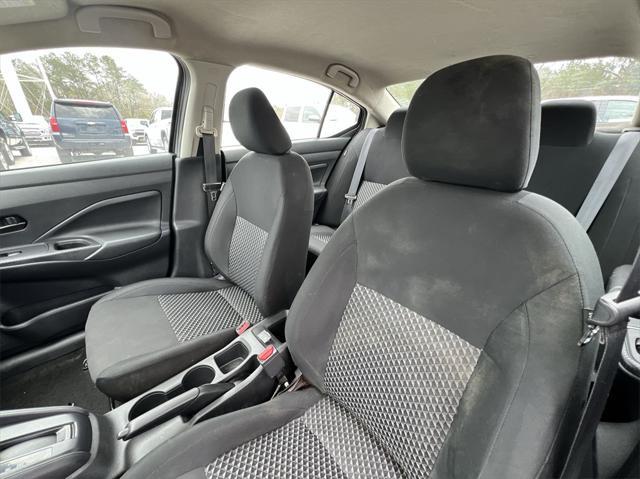 used 2023 Nissan Versa car, priced at $16,920