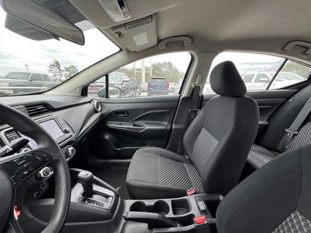 used 2023 Nissan Versa car, priced at $16,920