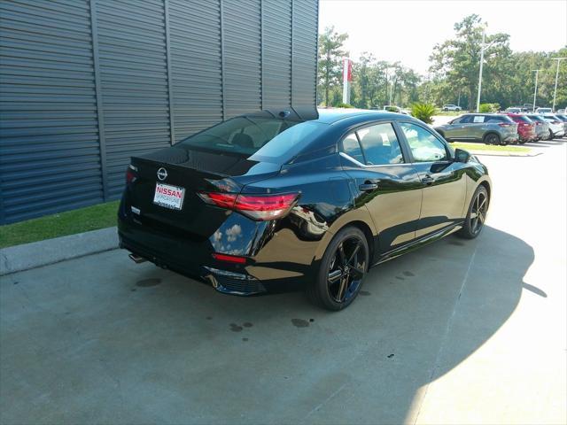 new 2025 Nissan Sentra car, priced at $26,992