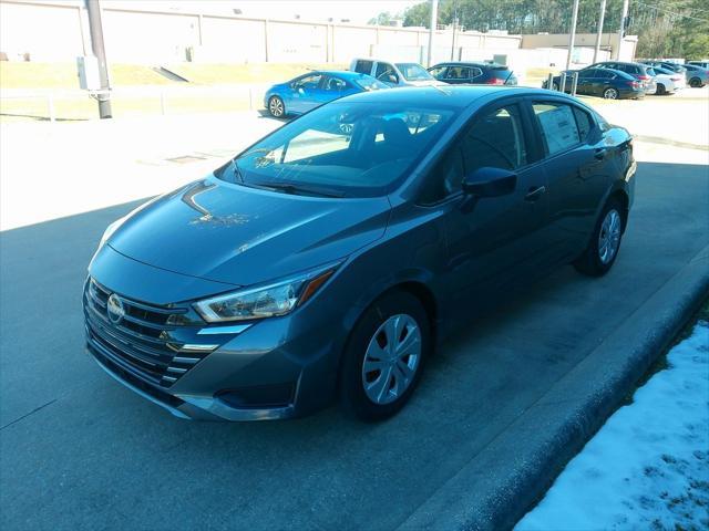 new 2025 Nissan Versa car, priced at $20,695