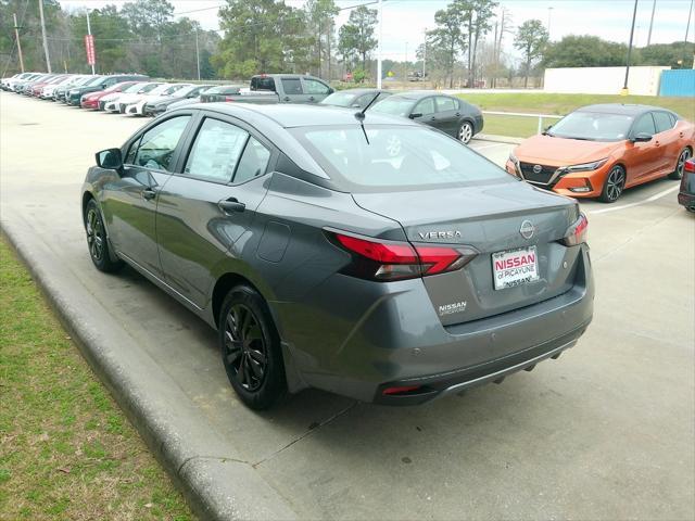 new 2025 Nissan Versa car, priced at $18,150