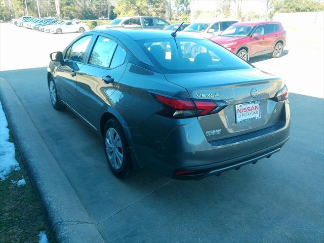 new 2025 Nissan Versa car, priced at $20,695