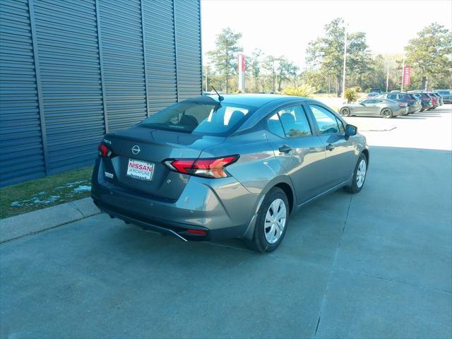 new 2025 Nissan Versa car, priced at $20,695