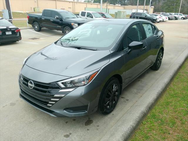 new 2025 Nissan Versa car, priced at $18,150