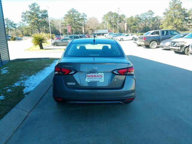 new 2025 Nissan Versa car, priced at $20,695