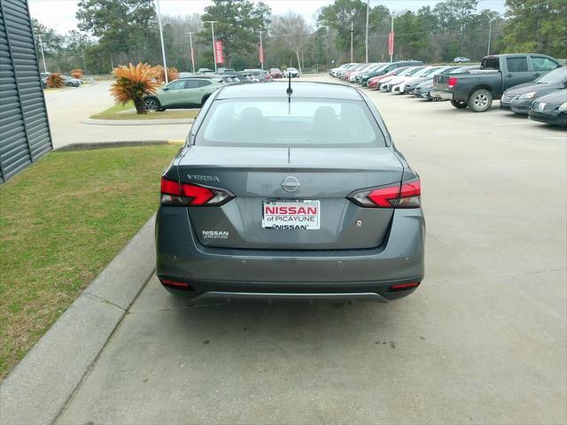 new 2025 Nissan Versa car, priced at $18,150