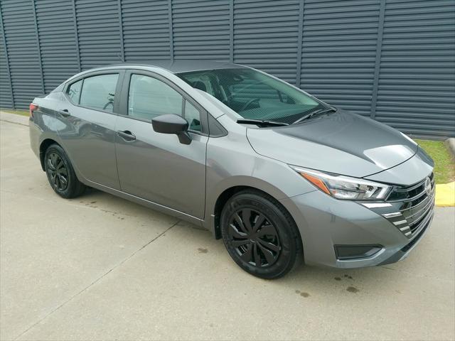 new 2025 Nissan Versa car, priced at $18,777