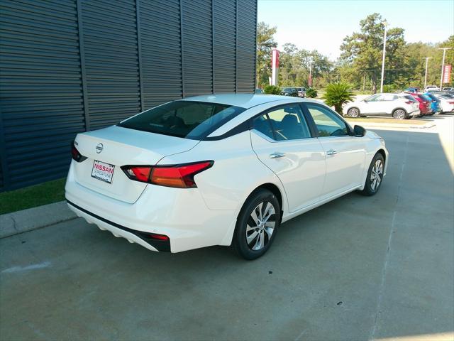 new 2025 Nissan Altima car, priced at $27,750