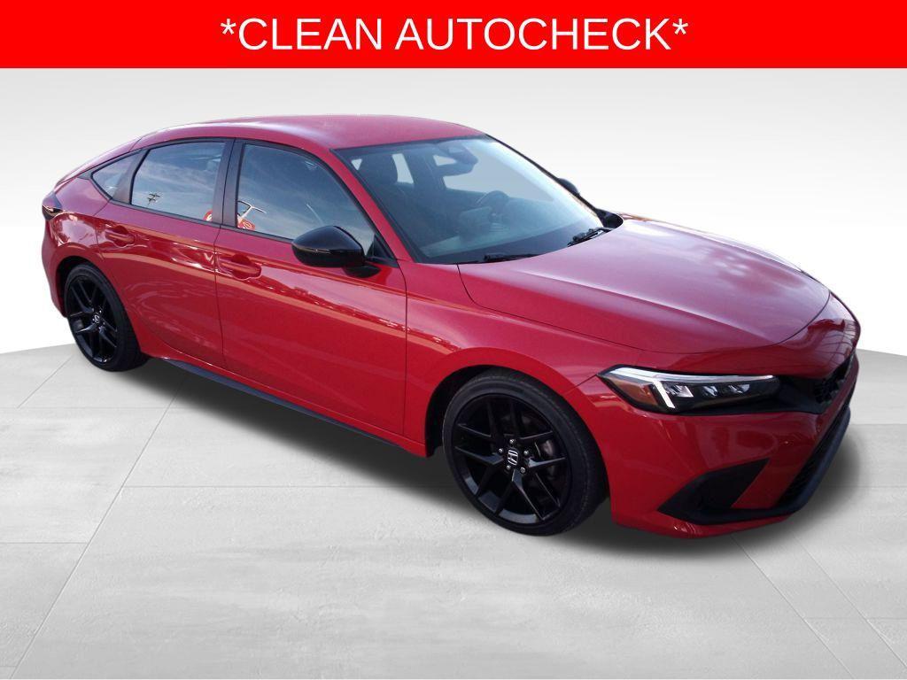 used 2022 Honda Civic car, priced at $23,617