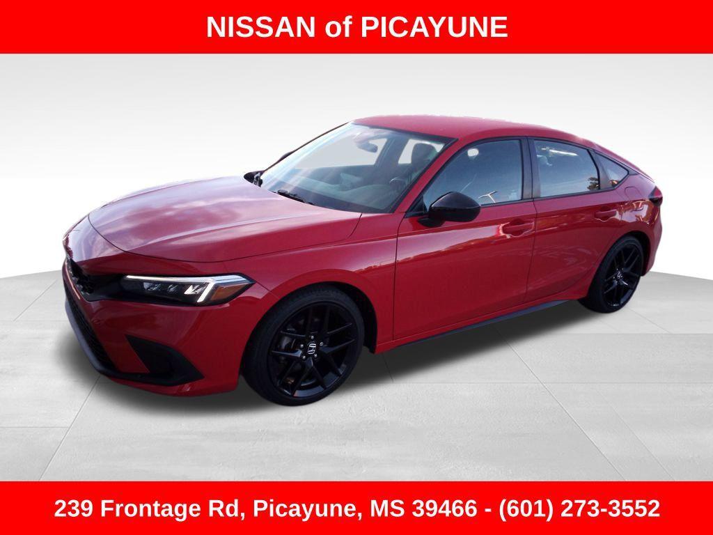 used 2022 Honda Civic car, priced at $23,617