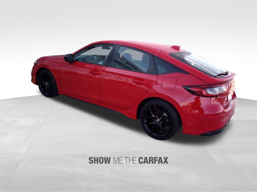 used 2022 Honda Civic car, priced at $23,617