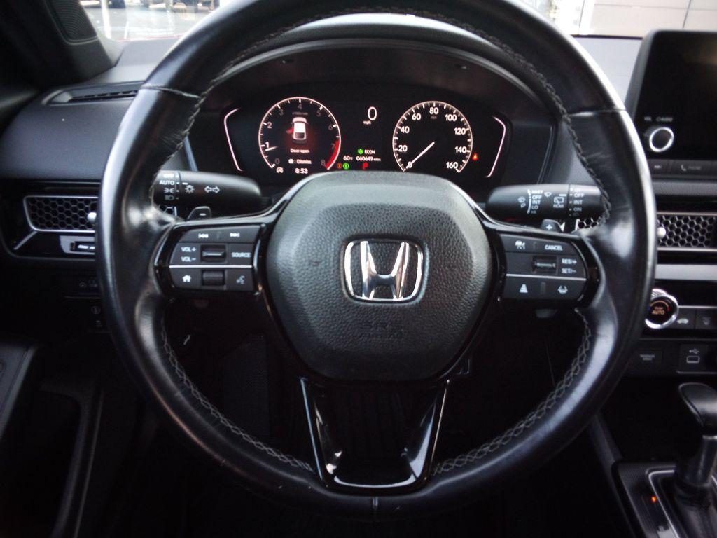 used 2022 Honda Civic car, priced at $23,617