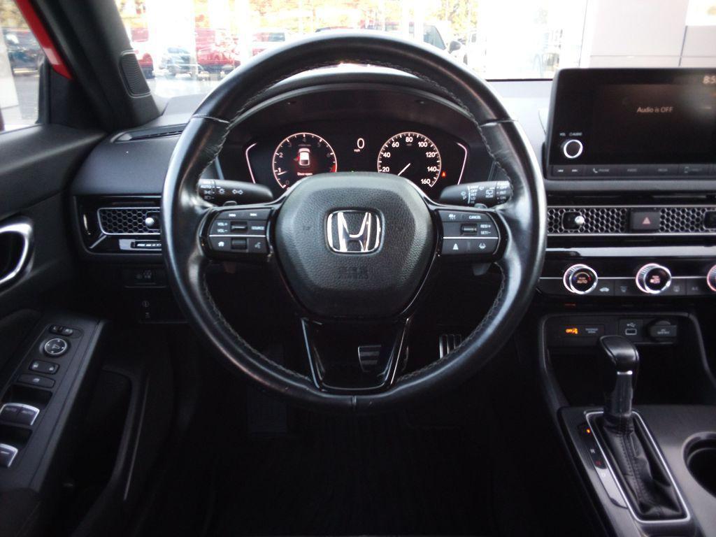 used 2022 Honda Civic car, priced at $23,617