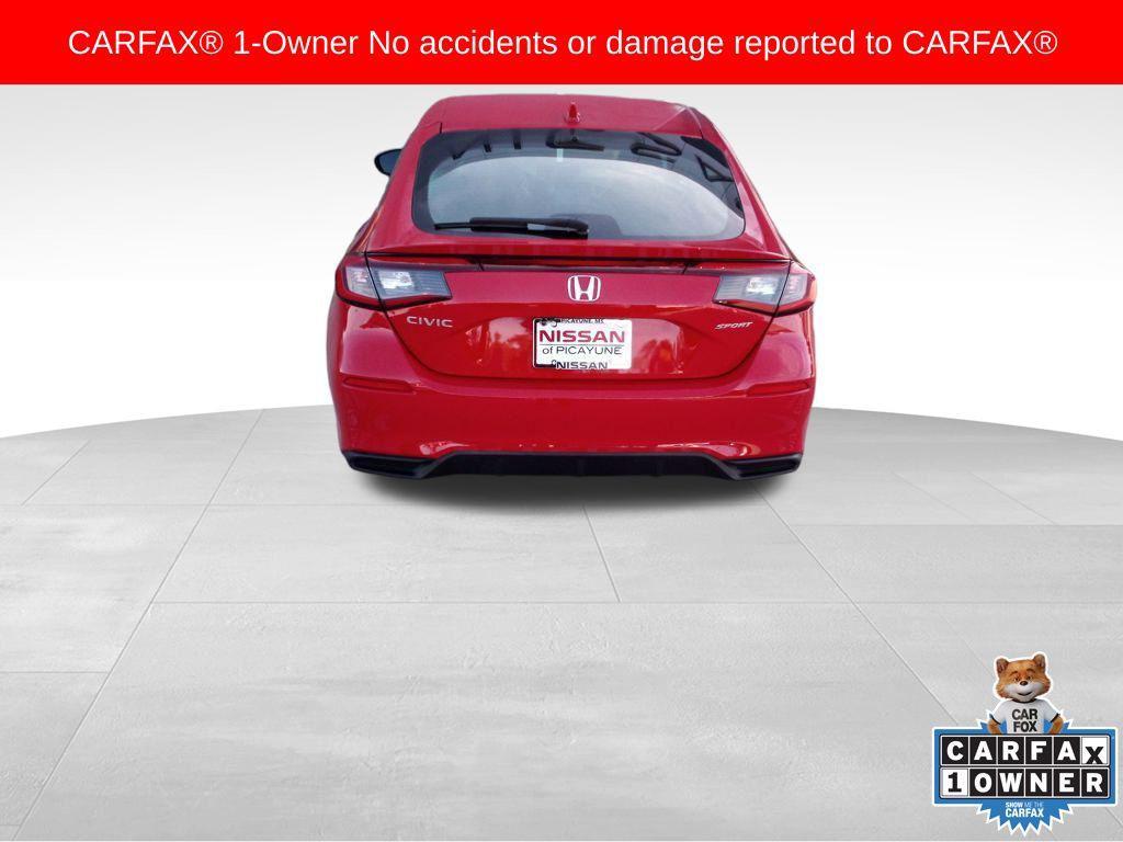 used 2022 Honda Civic car, priced at $23,617