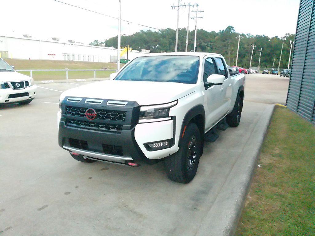 new 2026 Nissan Frontier car, priced at $46,414