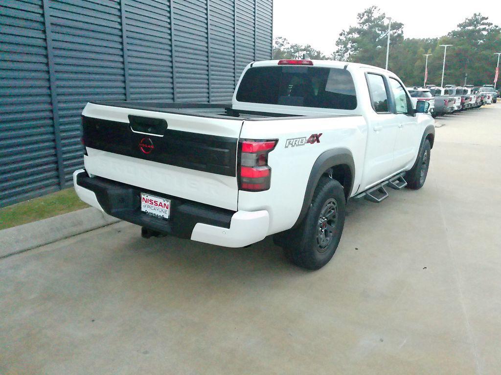 new 2026 Nissan Frontier car, priced at $46,414