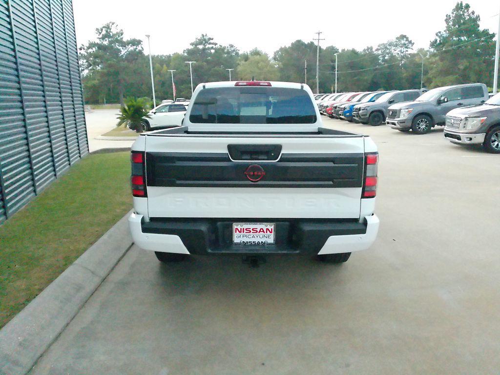 new 2026 Nissan Frontier car, priced at $46,414