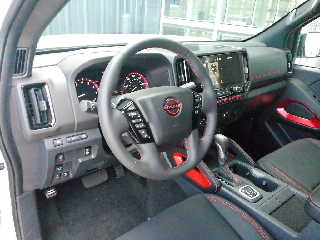 new 2026 Nissan Frontier car, priced at $46,414