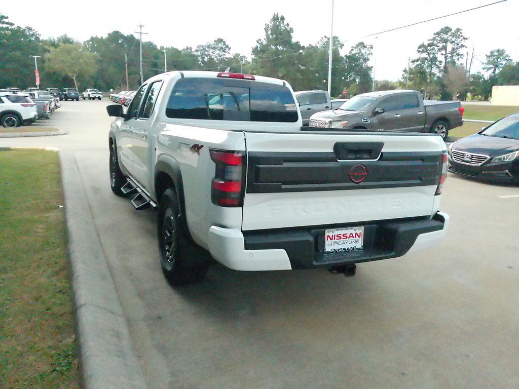 new 2026 Nissan Frontier car, priced at $46,414