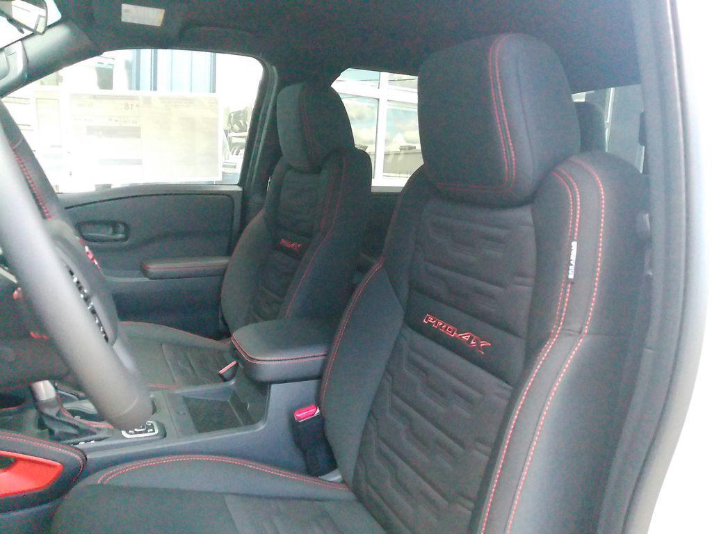 new 2026 Nissan Frontier car, priced at $46,414