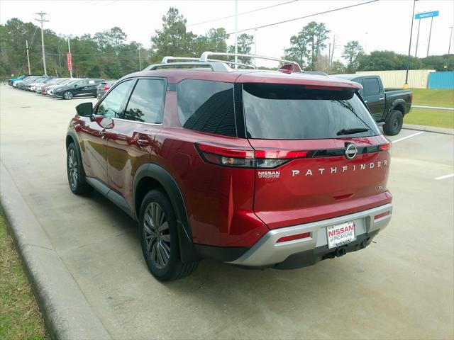 new 2024 Nissan Pathfinder car, priced at $44,665