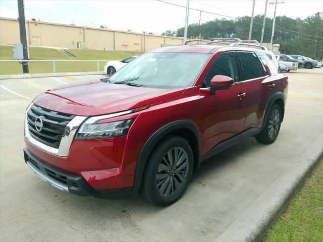 new 2024 Nissan Pathfinder car, priced at $44,665