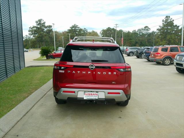 new 2024 Nissan Pathfinder car, priced at $44,665