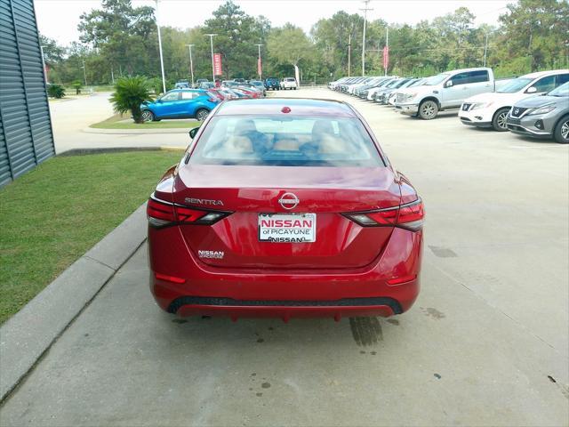 new 2025 Nissan Sentra car, priced at $27,340