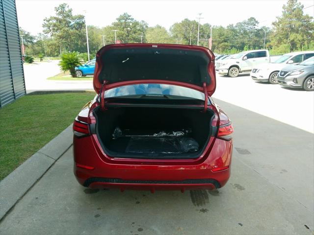 new 2025 Nissan Sentra car, priced at $27,340