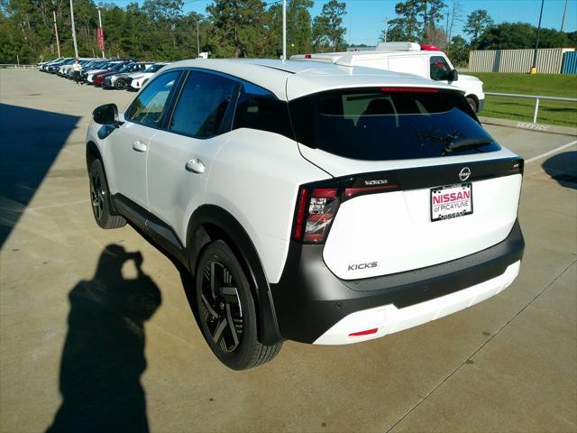 new 2025 Nissan Kicks car, priced at $26,340