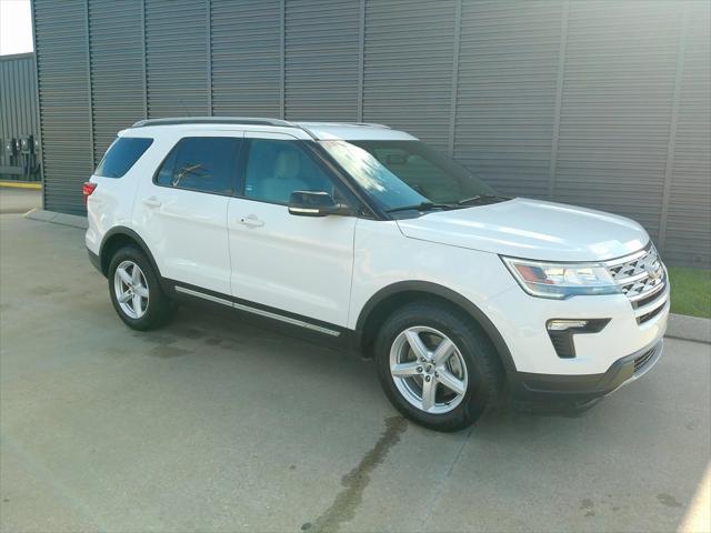 used 2018 Ford Explorer car, priced at $16,253