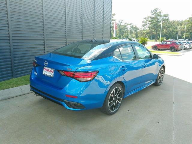 new 2025 Nissan Sentra car, priced at $28,795