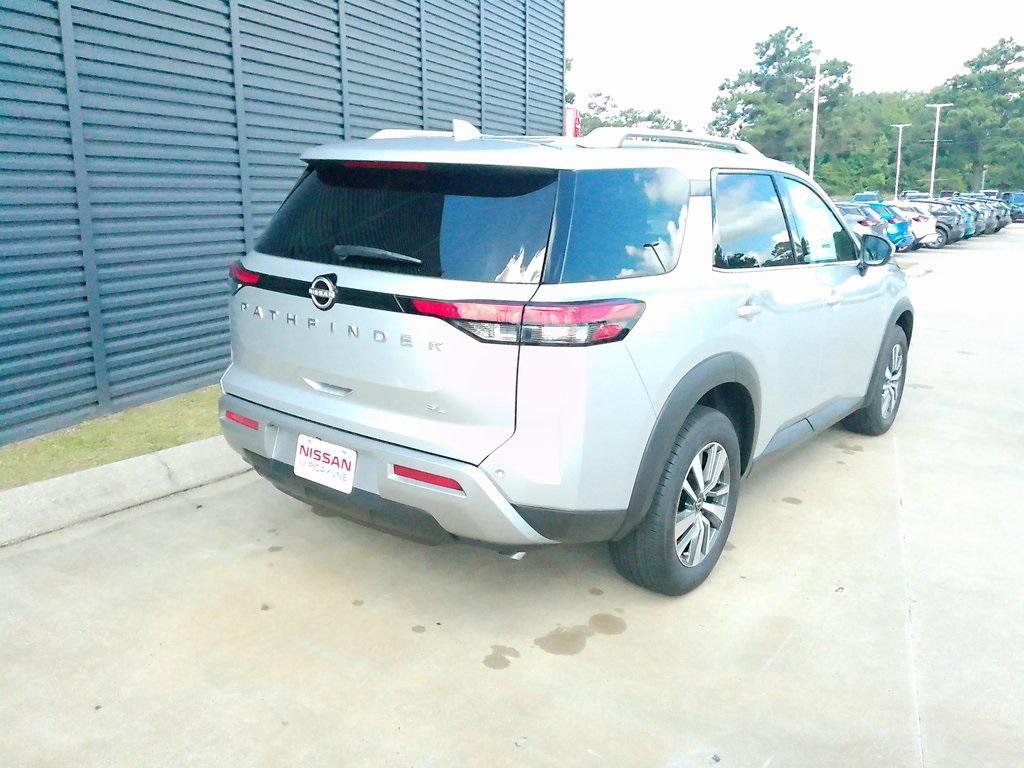 new 2025 Nissan Pathfinder car, priced at $41,153