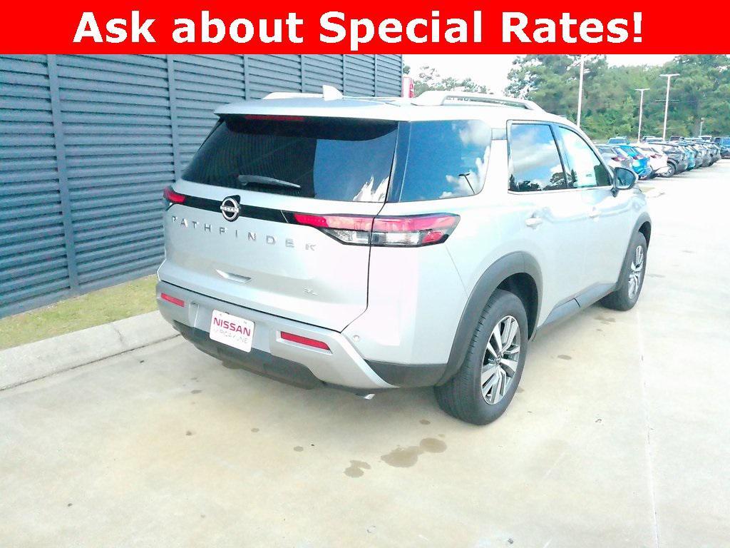 new 2025 Nissan Pathfinder car, priced at $39,954