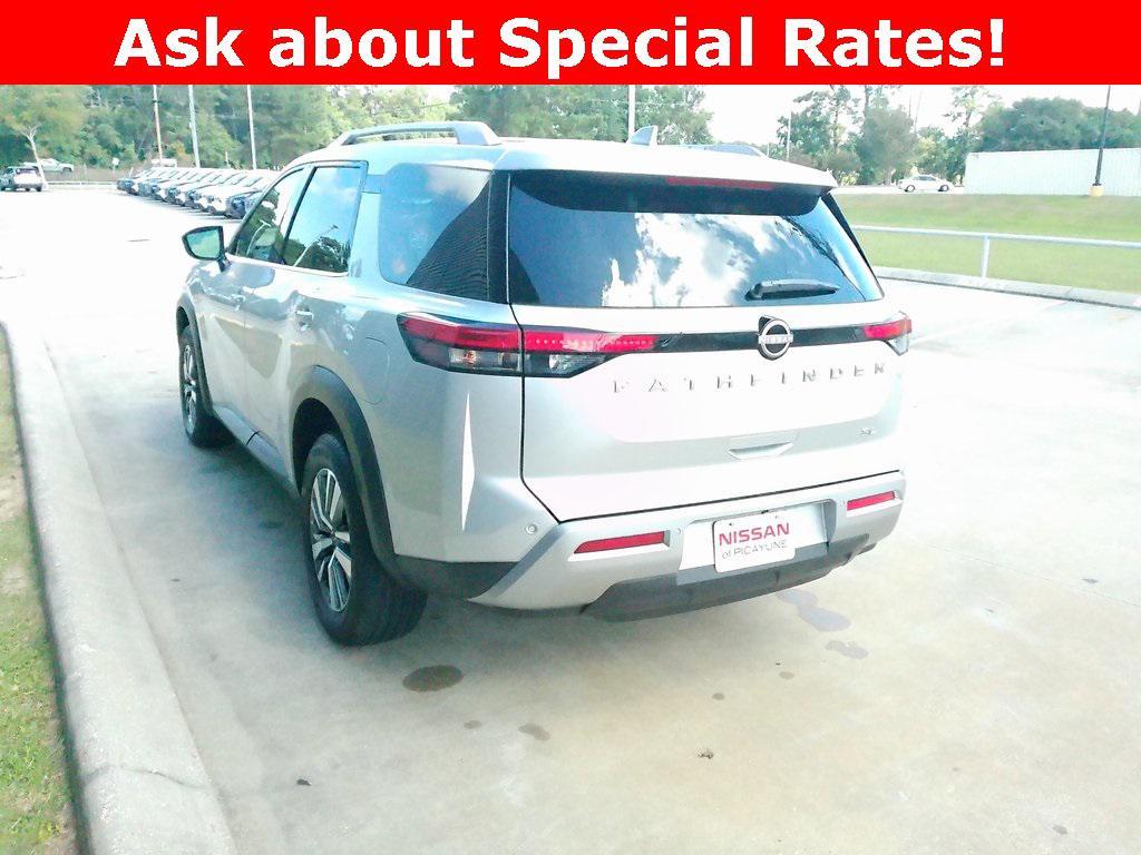 new 2025 Nissan Pathfinder car, priced at $39,954