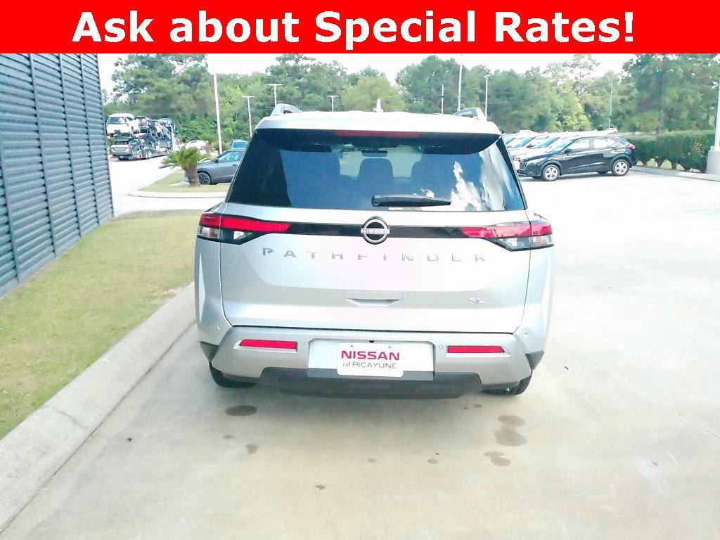 new 2025 Nissan Pathfinder car, priced at $39,954