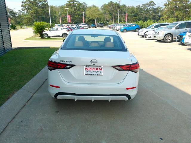 new 2025 Nissan Sentra car, priced at $27,430