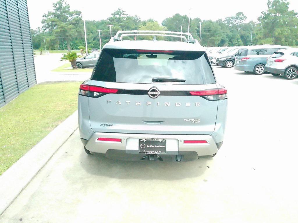 used 2023 Nissan Pathfinder car, priced at $36,845