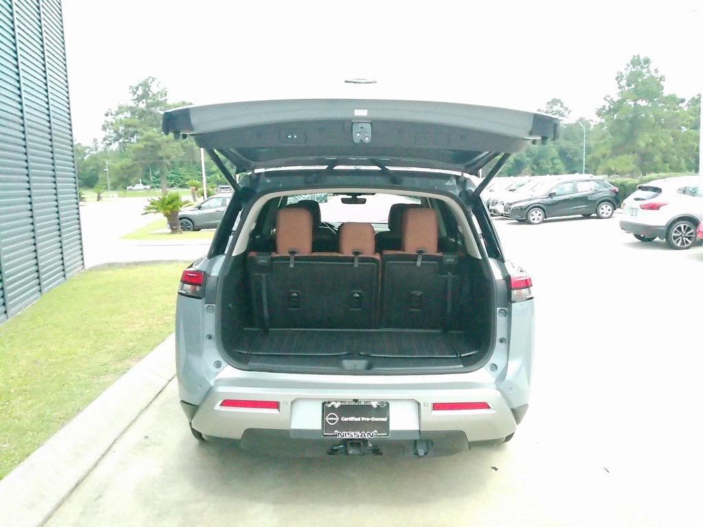 used 2023 Nissan Pathfinder car, priced at $36,845