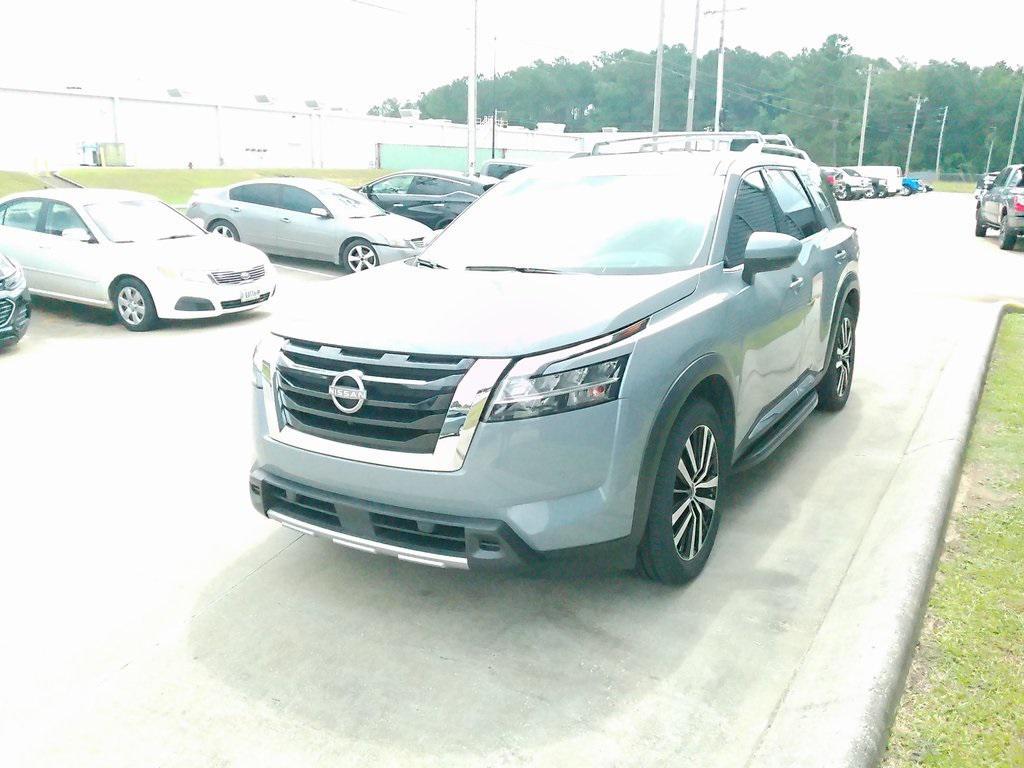 used 2023 Nissan Pathfinder car, priced at $36,845