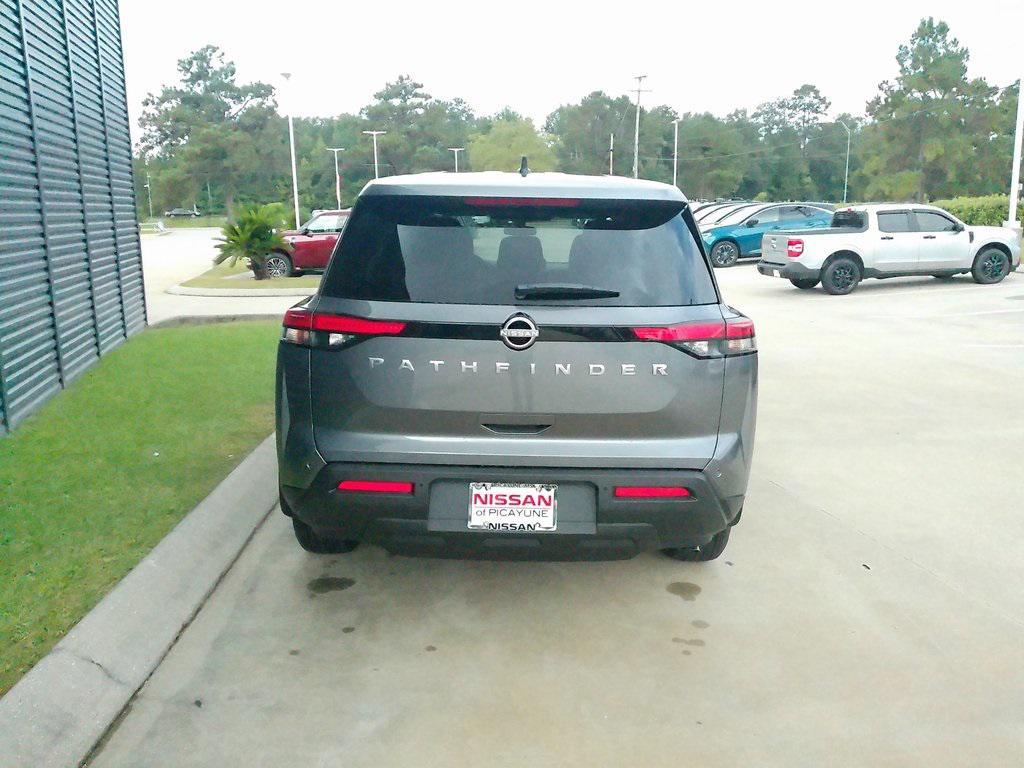 new 2025 Nissan Pathfinder car, priced at $35,192