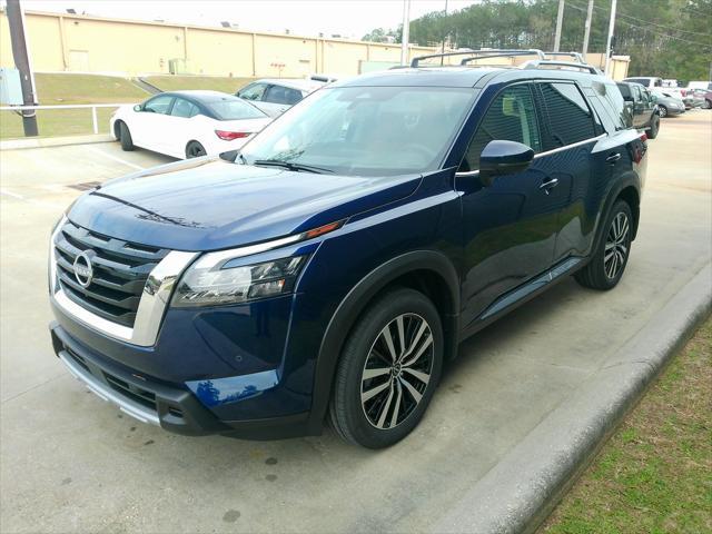 new 2025 Nissan Pathfinder car, priced at $53,105