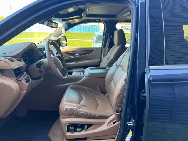 used 2017 Cadillac Escalade car, priced at $41,774