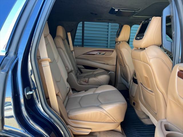 used 2017 Cadillac Escalade car, priced at $41,774